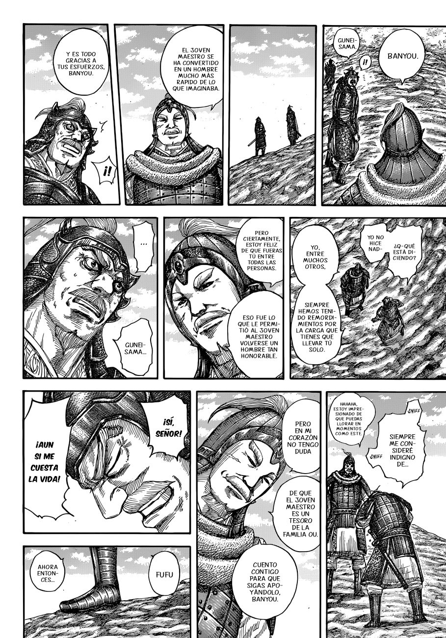 Read Kingdom es Manga Online