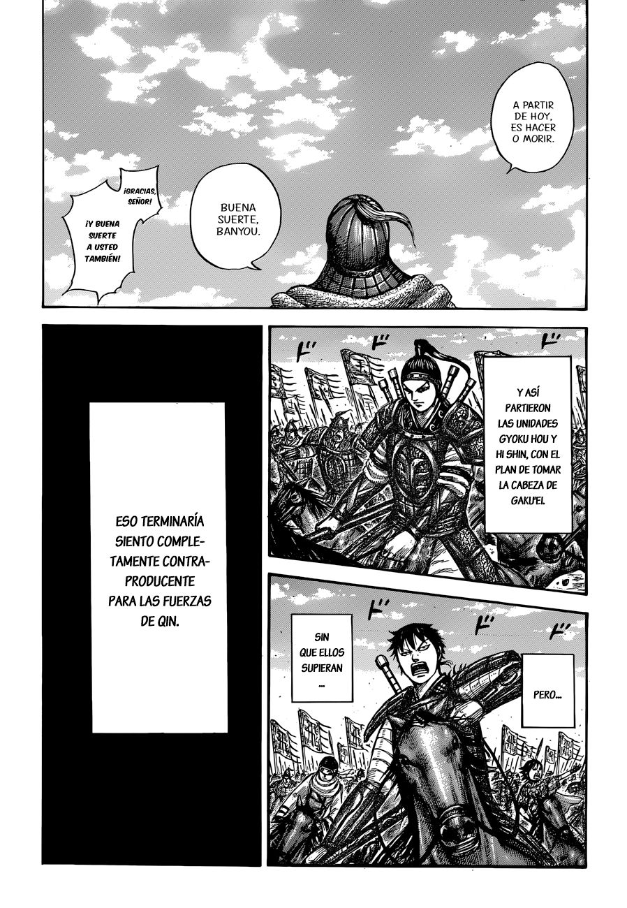 Read Kingdom es Manga Online