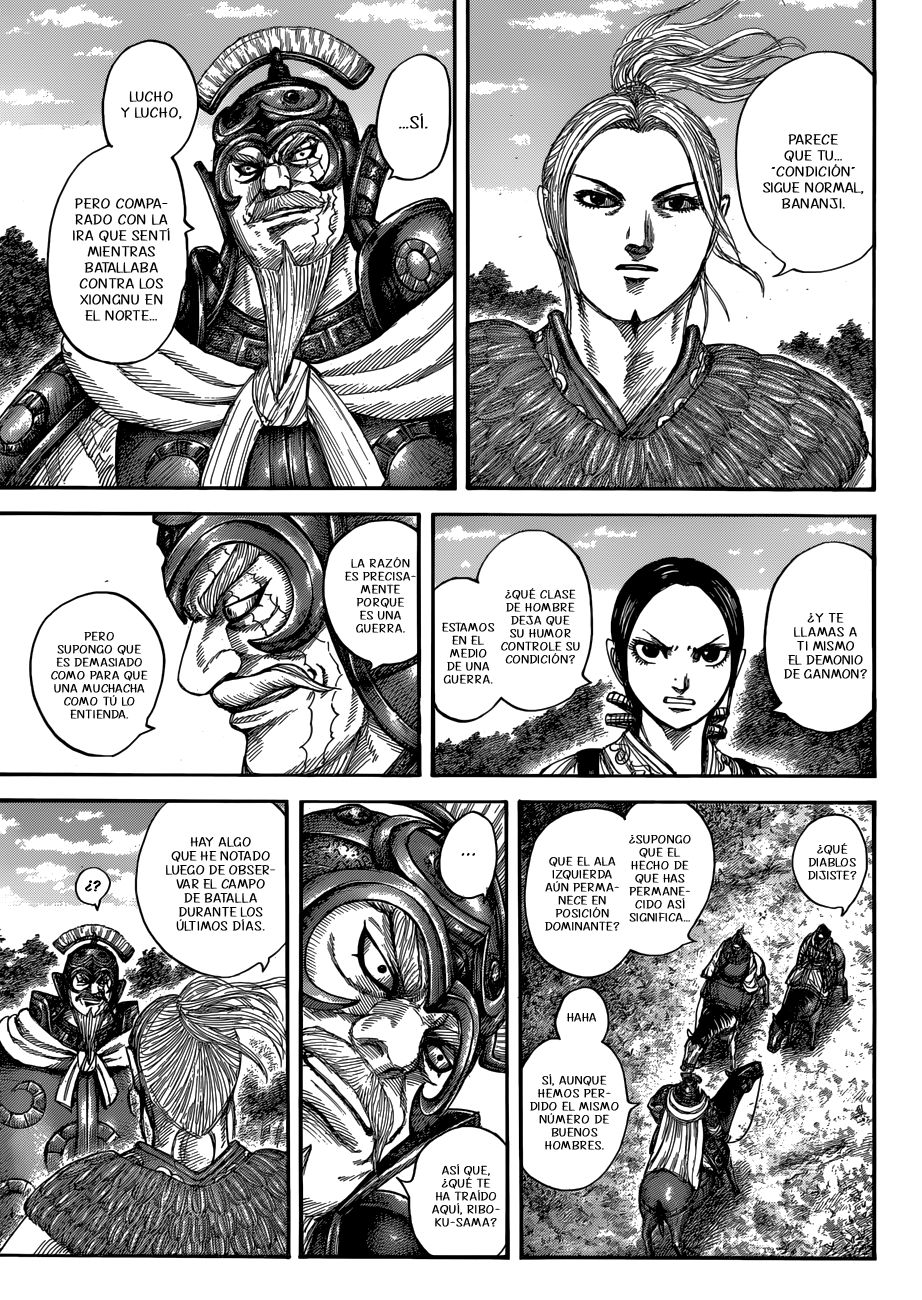 Read Kingdom es Manga Online