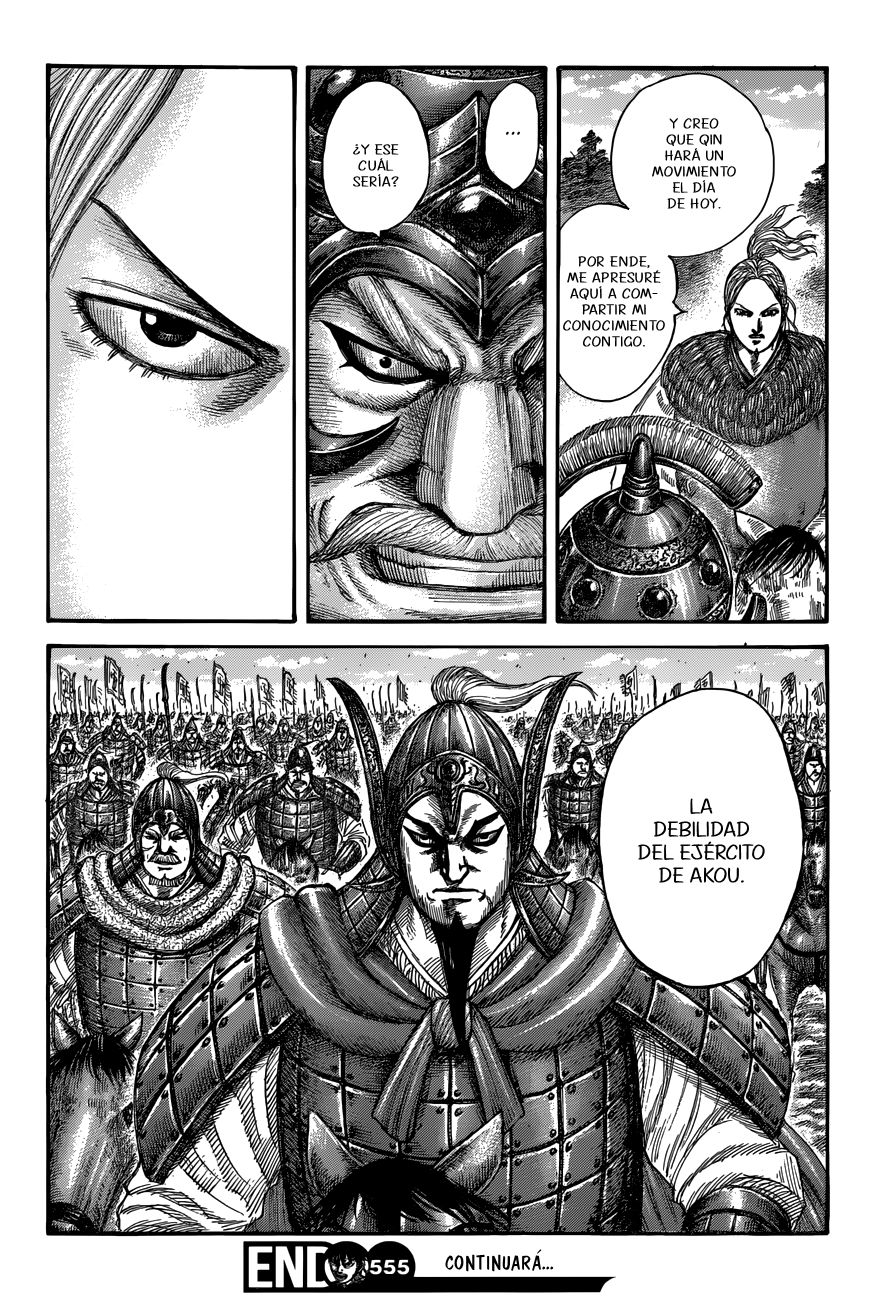 Read Kingdom es Manga Online