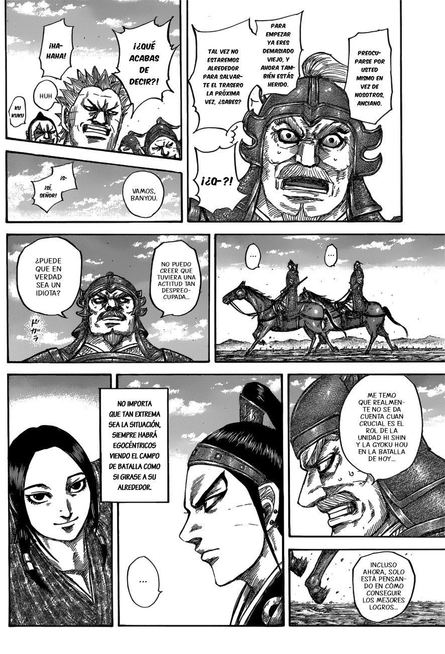 Read Kingdom es Manga Online