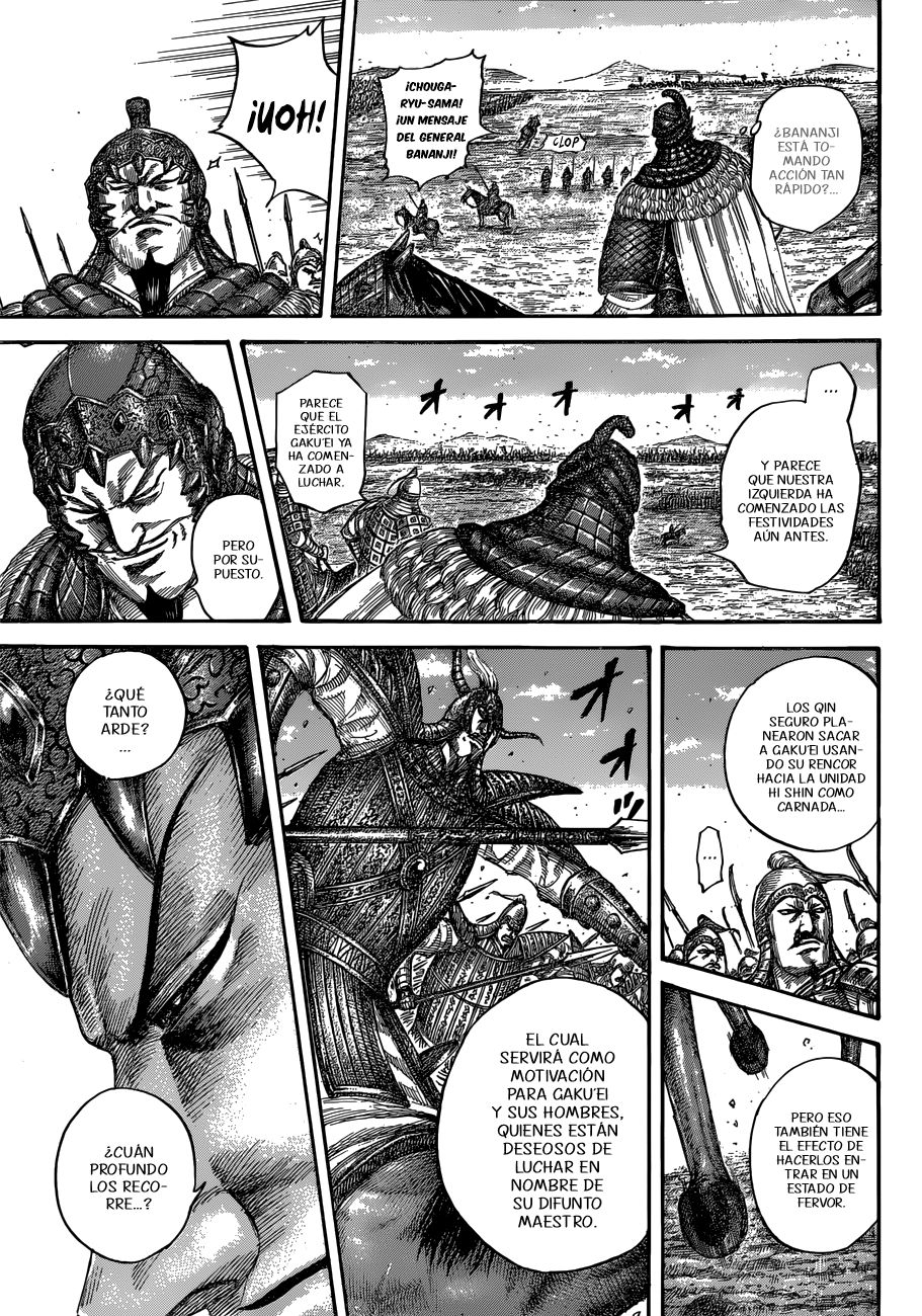 Read Kingdom es Manga Online
