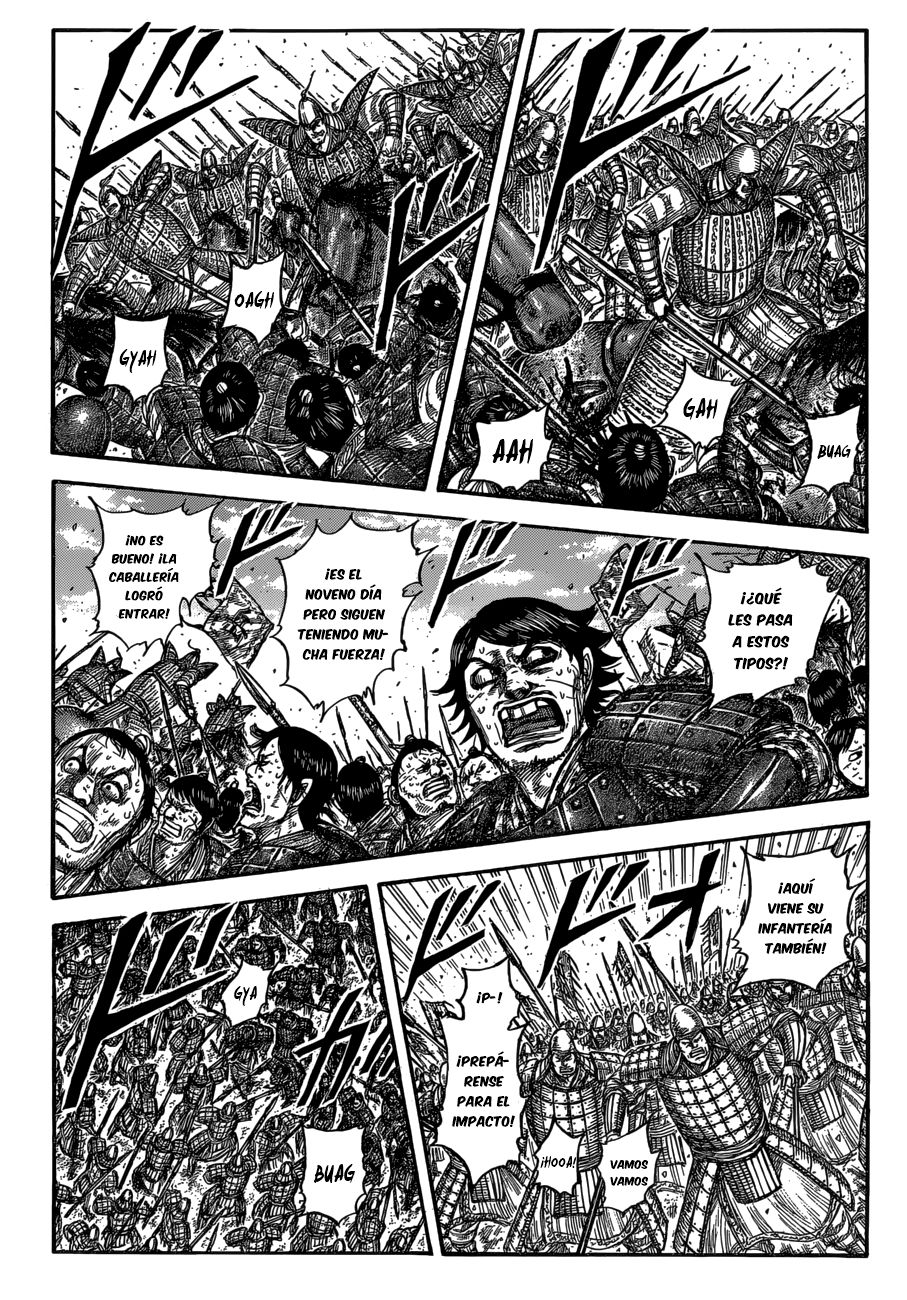 Read Kingdom es Manga Online