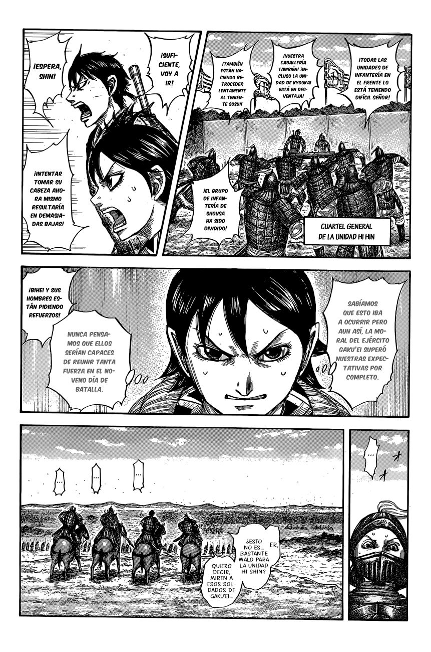 Read Kingdom es Manga Online