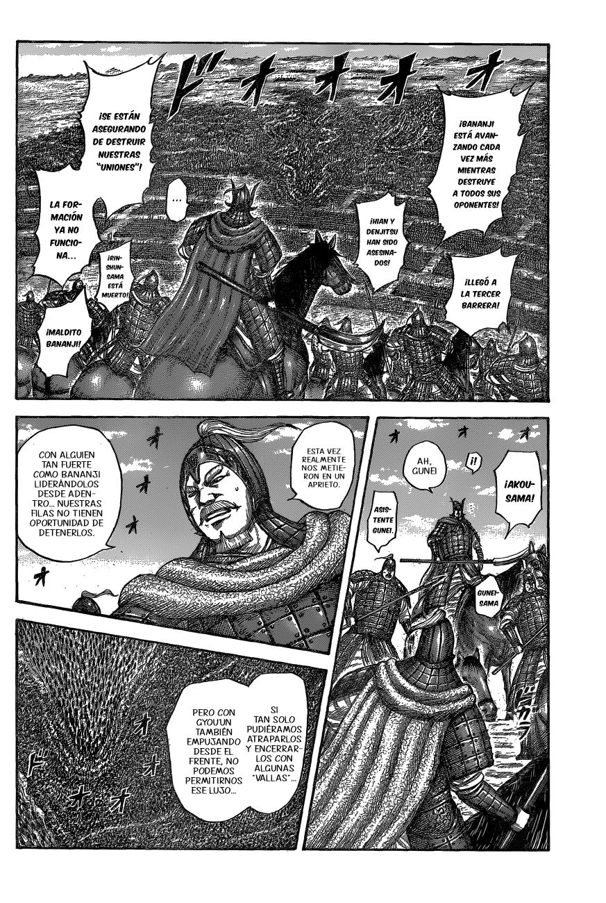 Read Kingdom es Manga Online