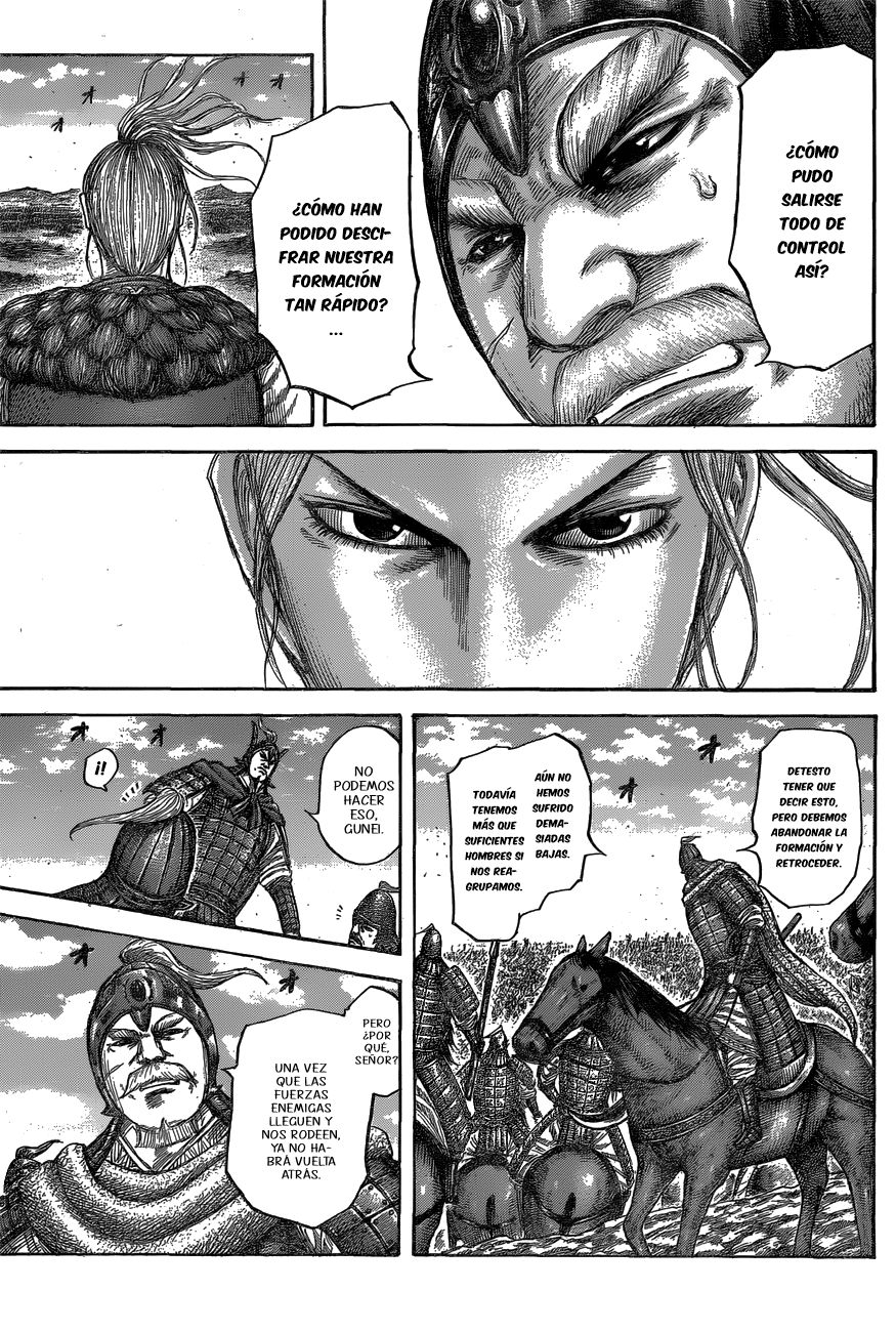 Read Kingdom es Manga Online