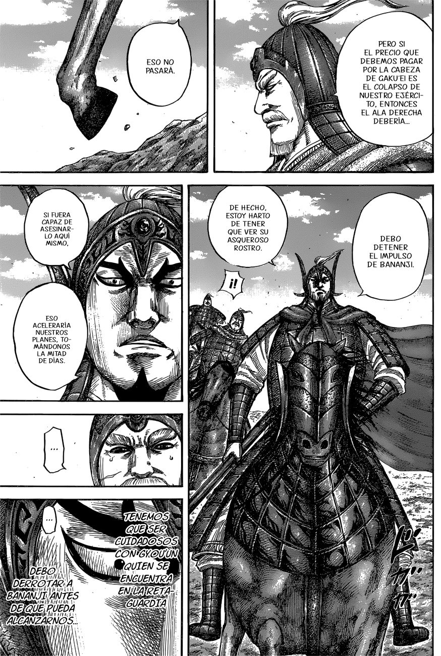 Read Kingdom es Manga Online