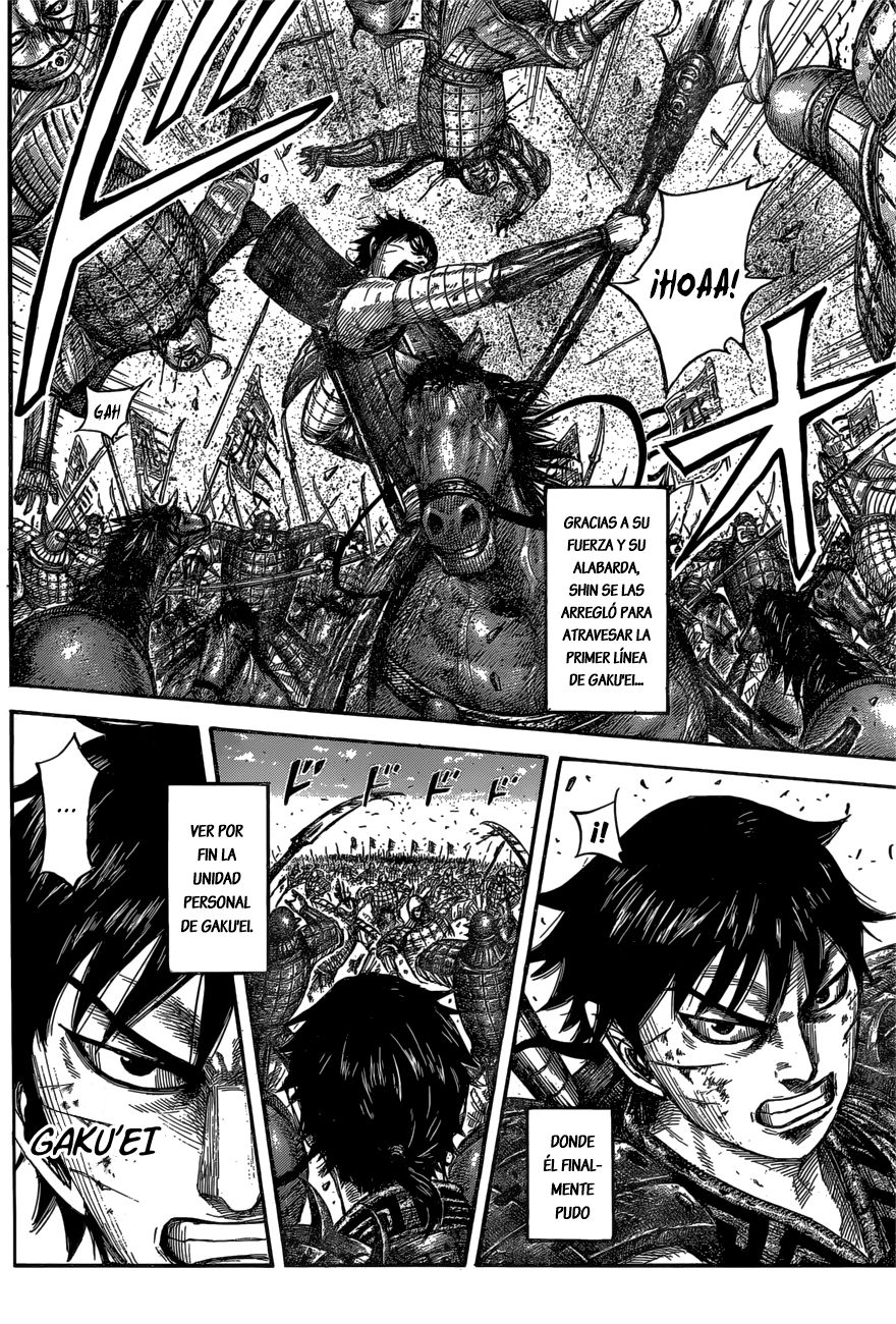Read Kingdom es Manga Online