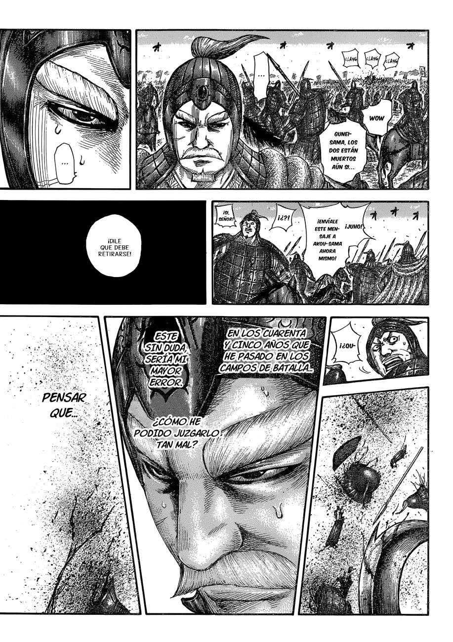 Read Kingdom es Manga Online