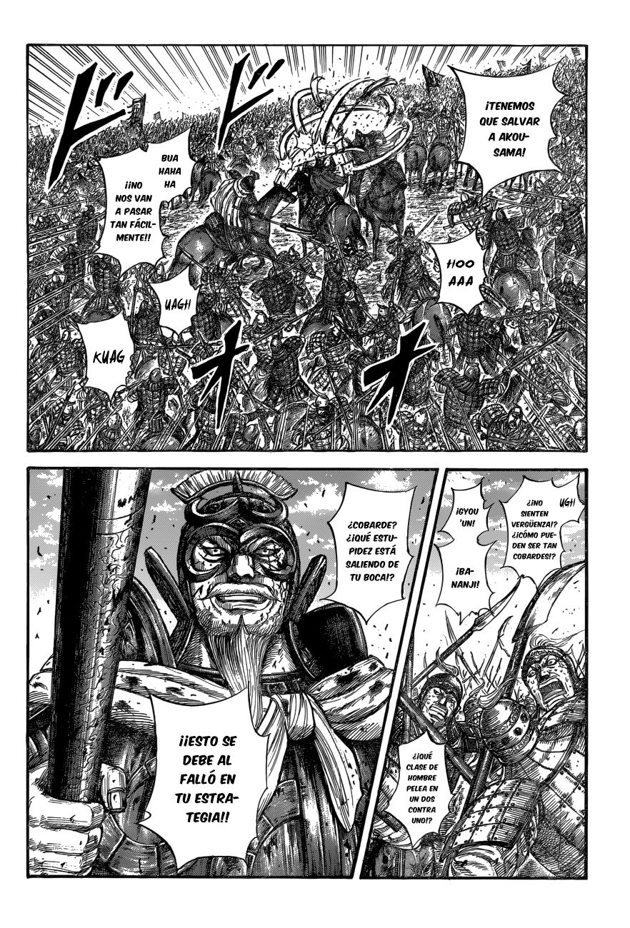 Read Kingdom es Manga Online
