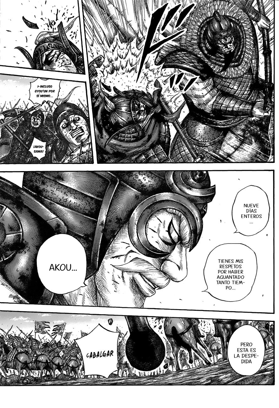 Read Kingdom es Manga Online