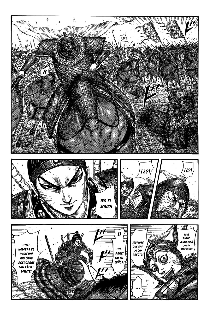Read Kingdom es Manga Online