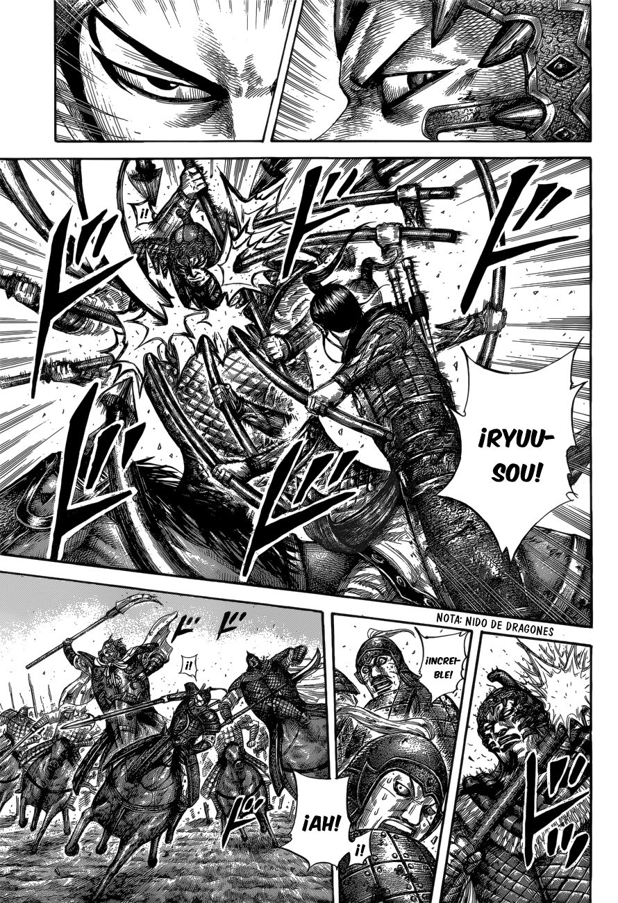 Read Kingdom es Manga Online
