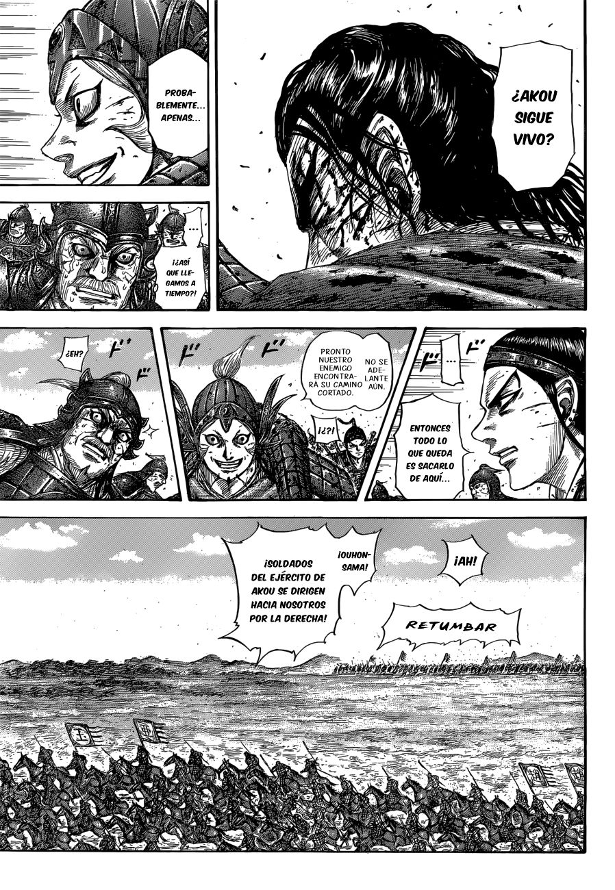 Read Kingdom es Manga Online