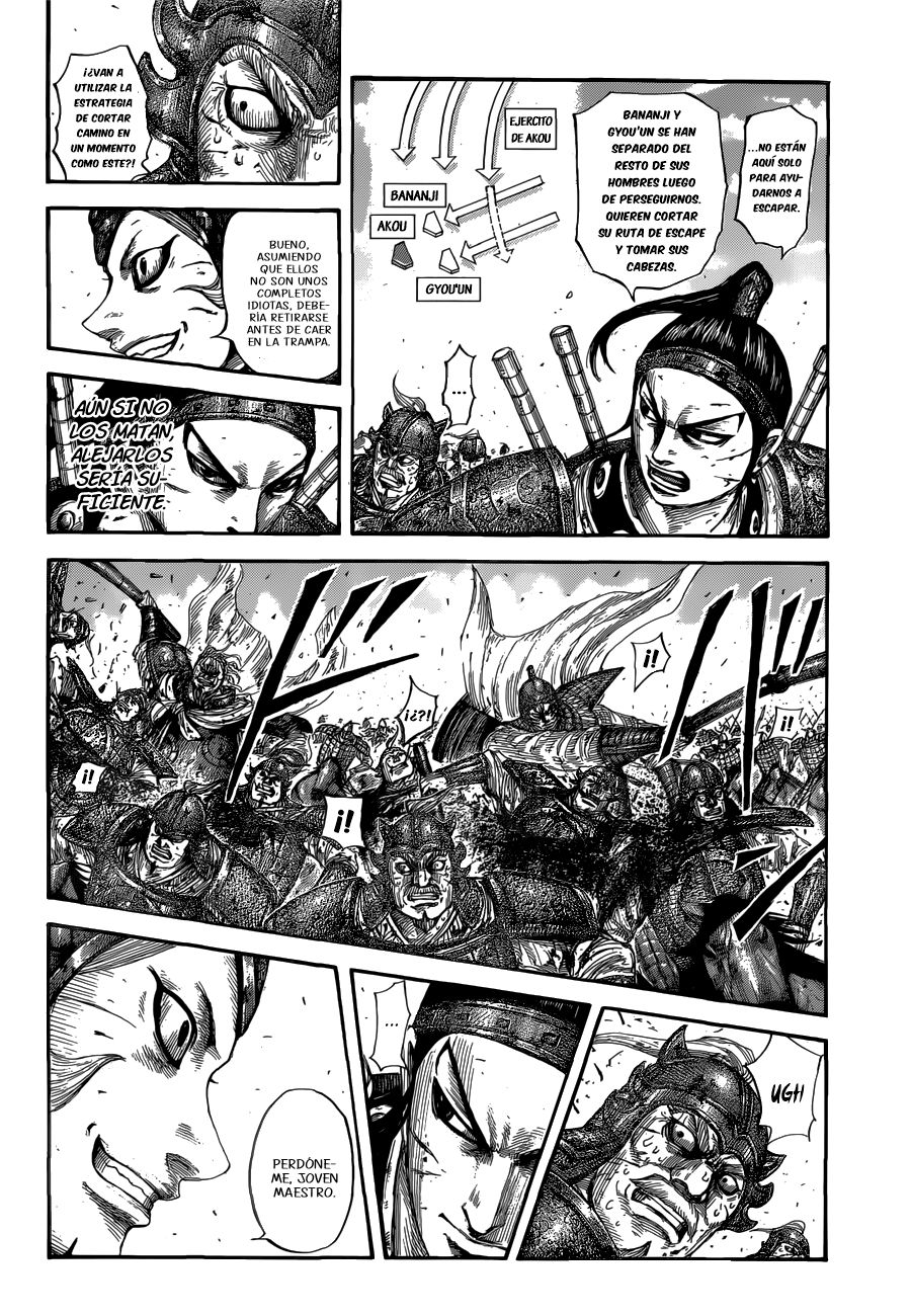 Read Kingdom es Manga Online