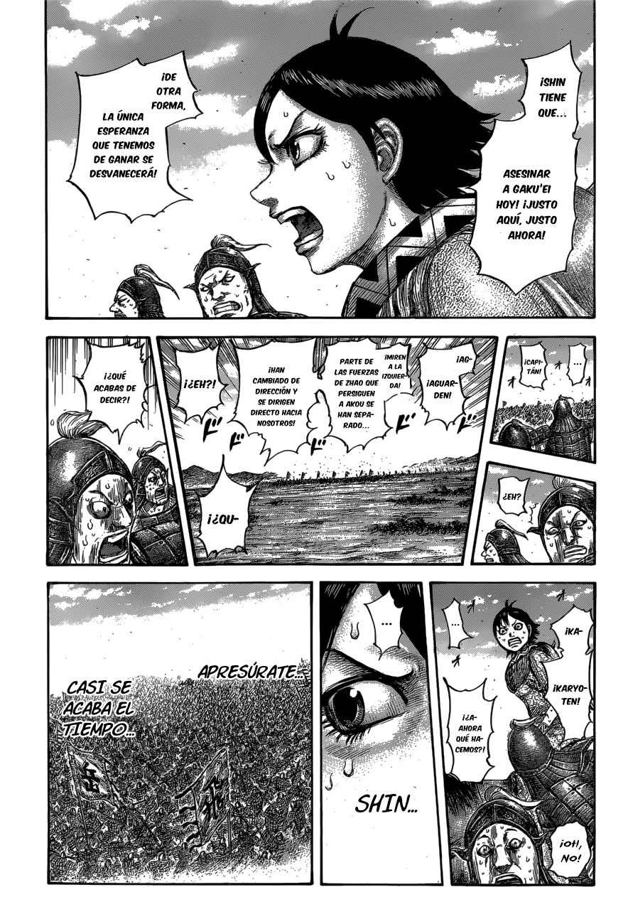 Read Kingdom es Manga Online