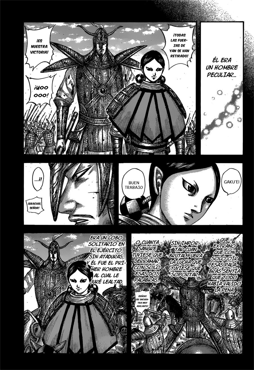 Read Kingdom es Manga Online