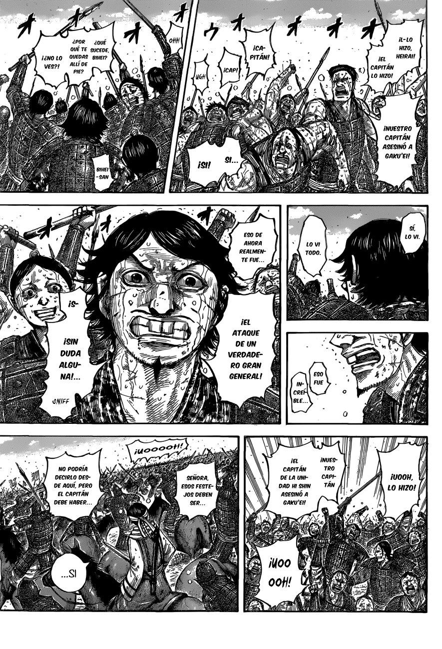 Read Kingdom es Manga Online