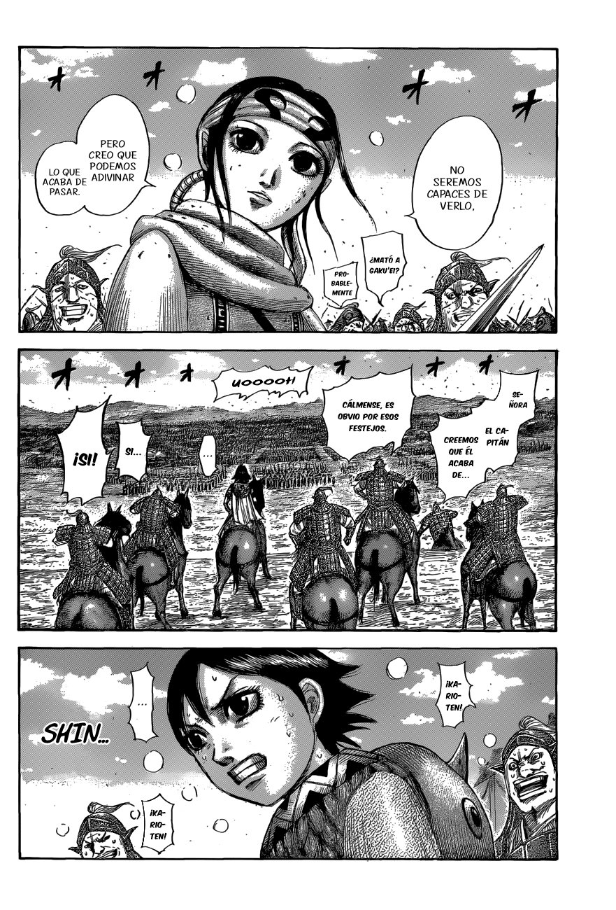 Read Kingdom es Manga Online