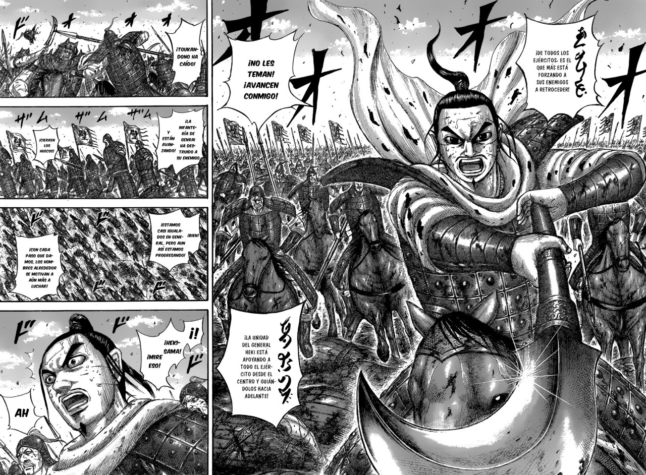 Read Kingdom es Manga Online