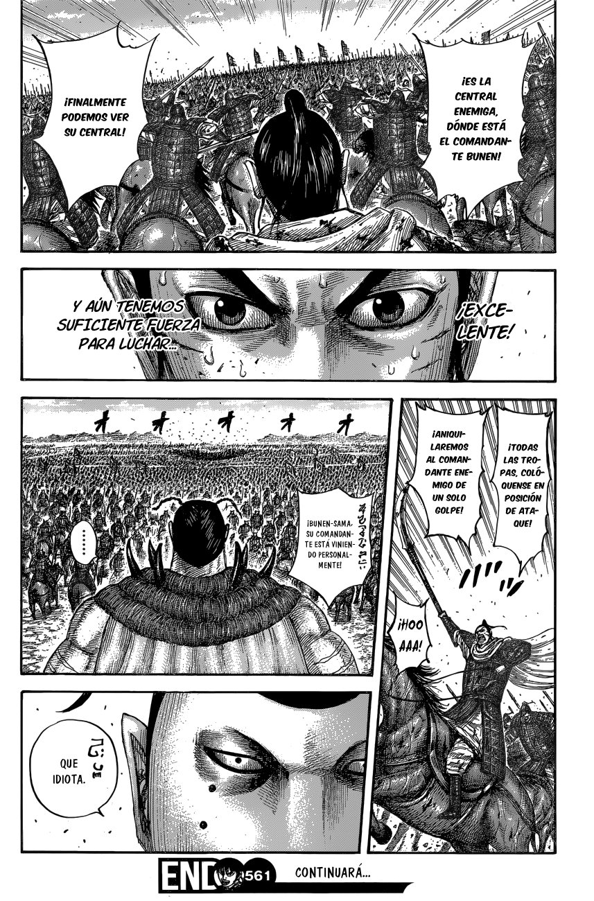 Read Kingdom es Manga Online
