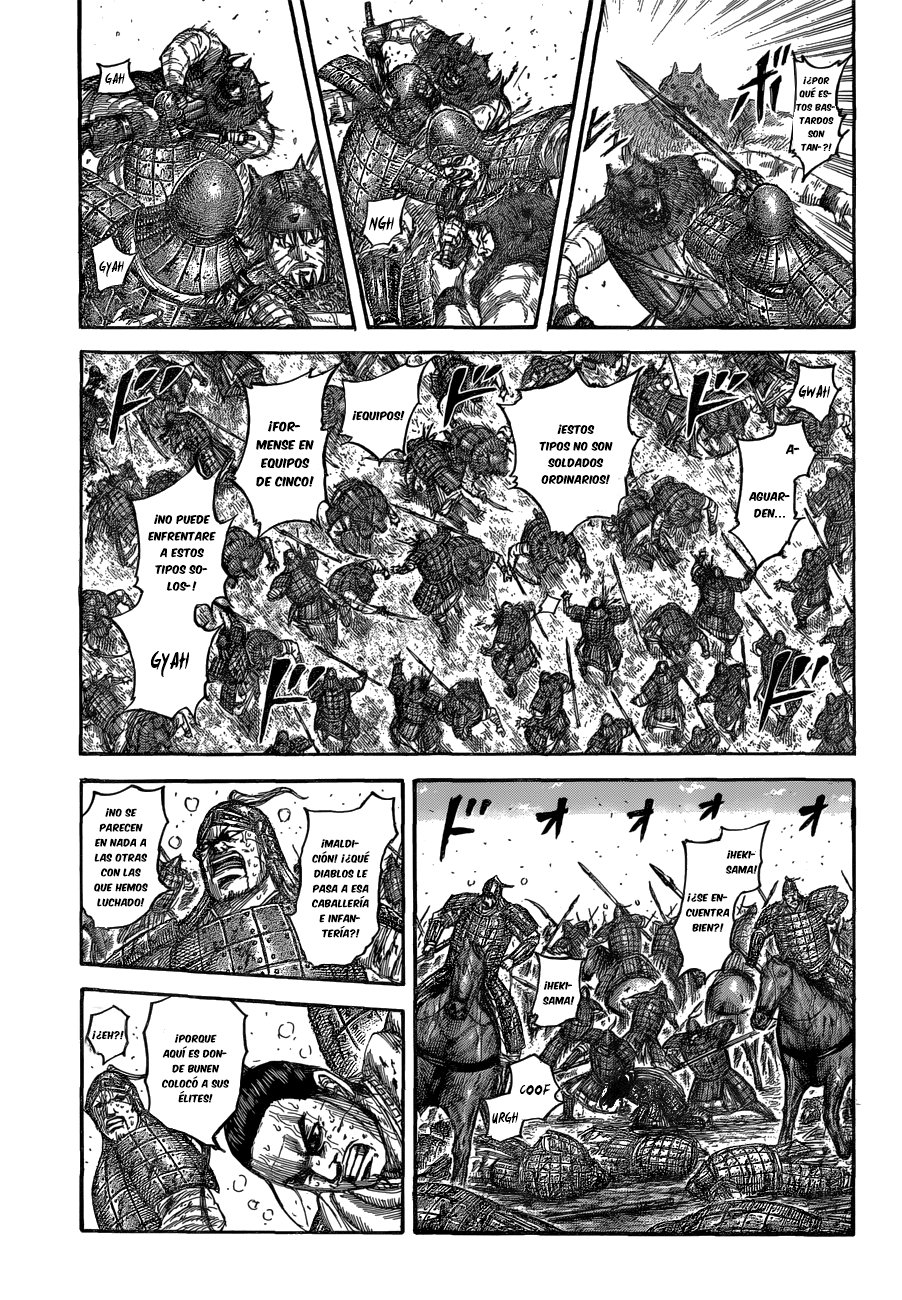 Read Kingdom es Manga Online