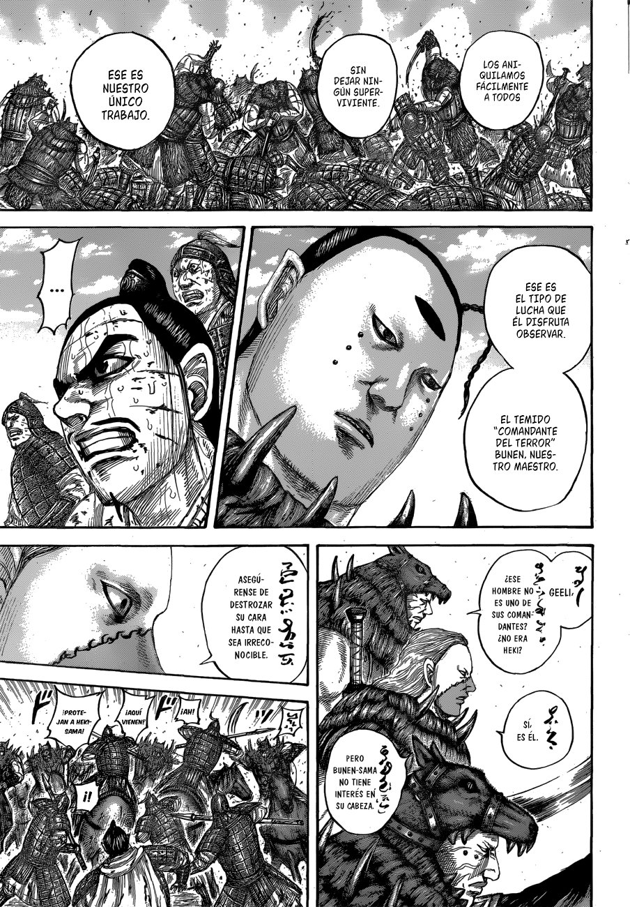 Read Kingdom es Manga Online