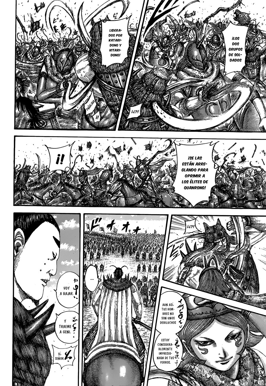 Read Kingdom es Manga Online