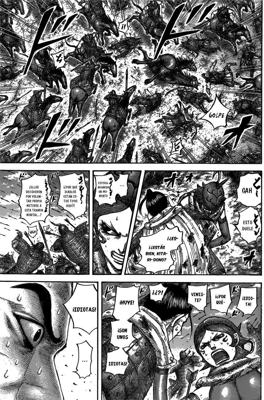 Read Kingdom es Manga Online