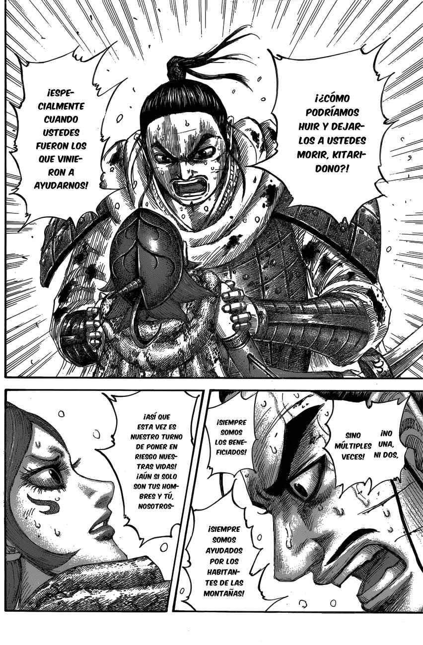 Read Kingdom es Manga Online