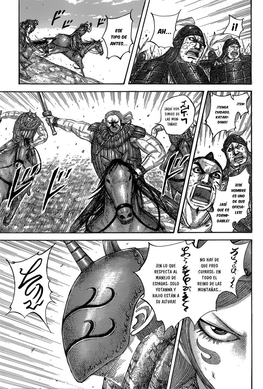Read Kingdom es Manga Online