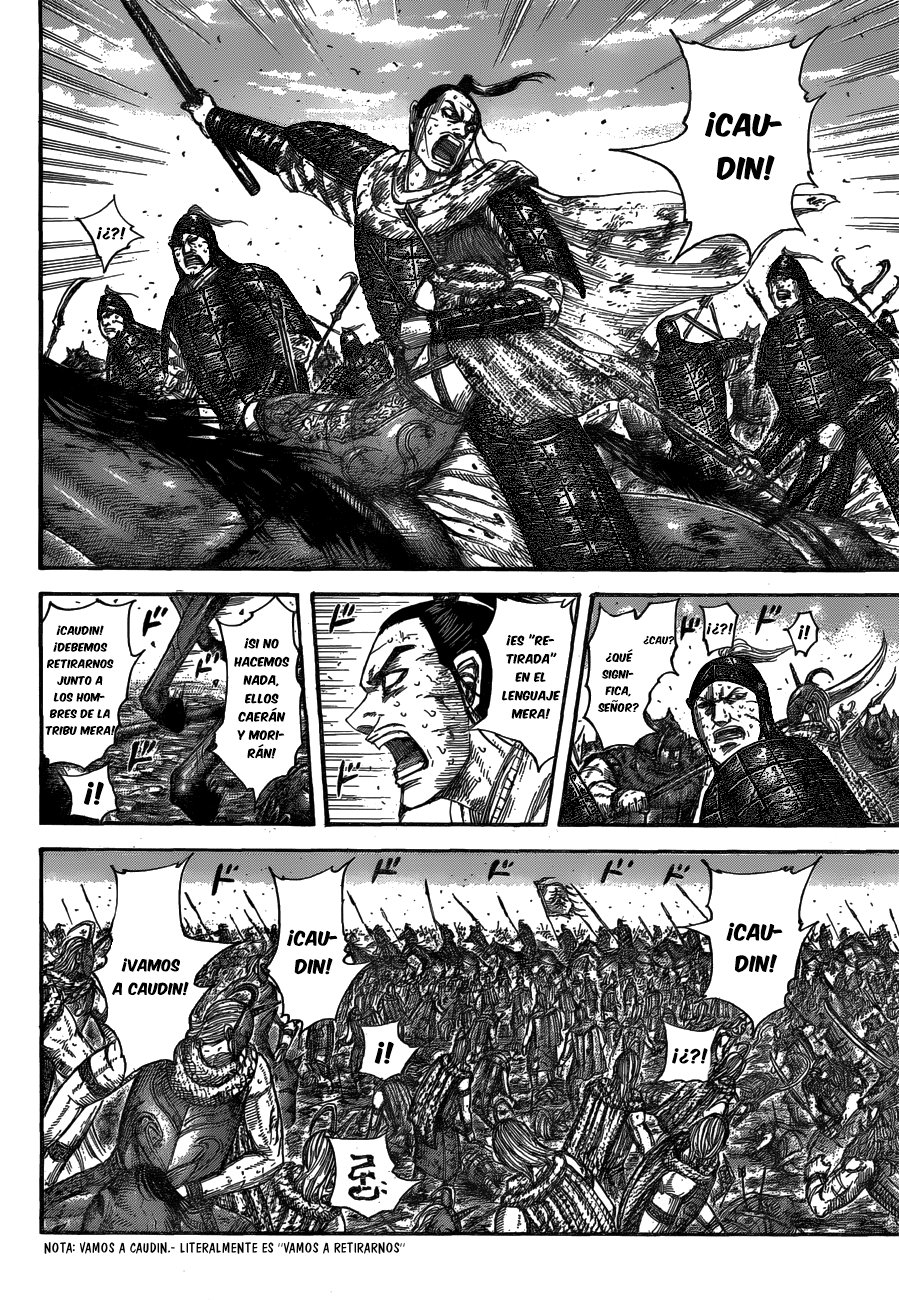 Read Kingdom es Manga Online