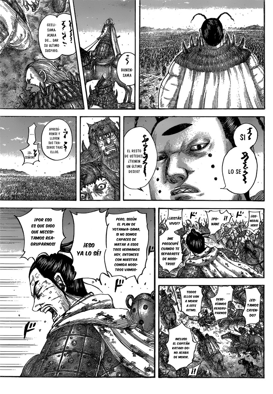 Read Kingdom es Manga Online