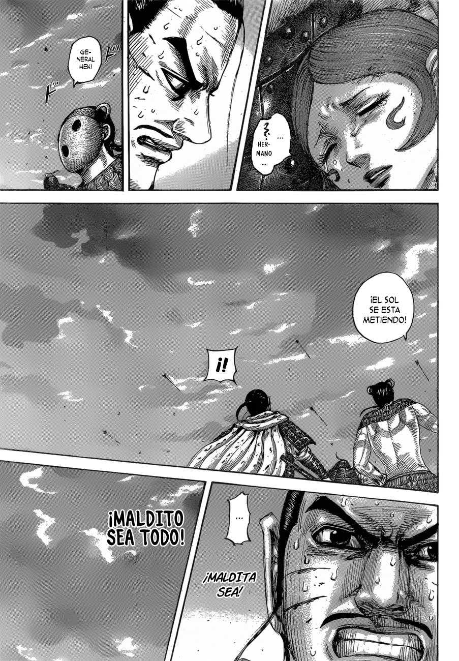 Read Kingdom es Manga Online
