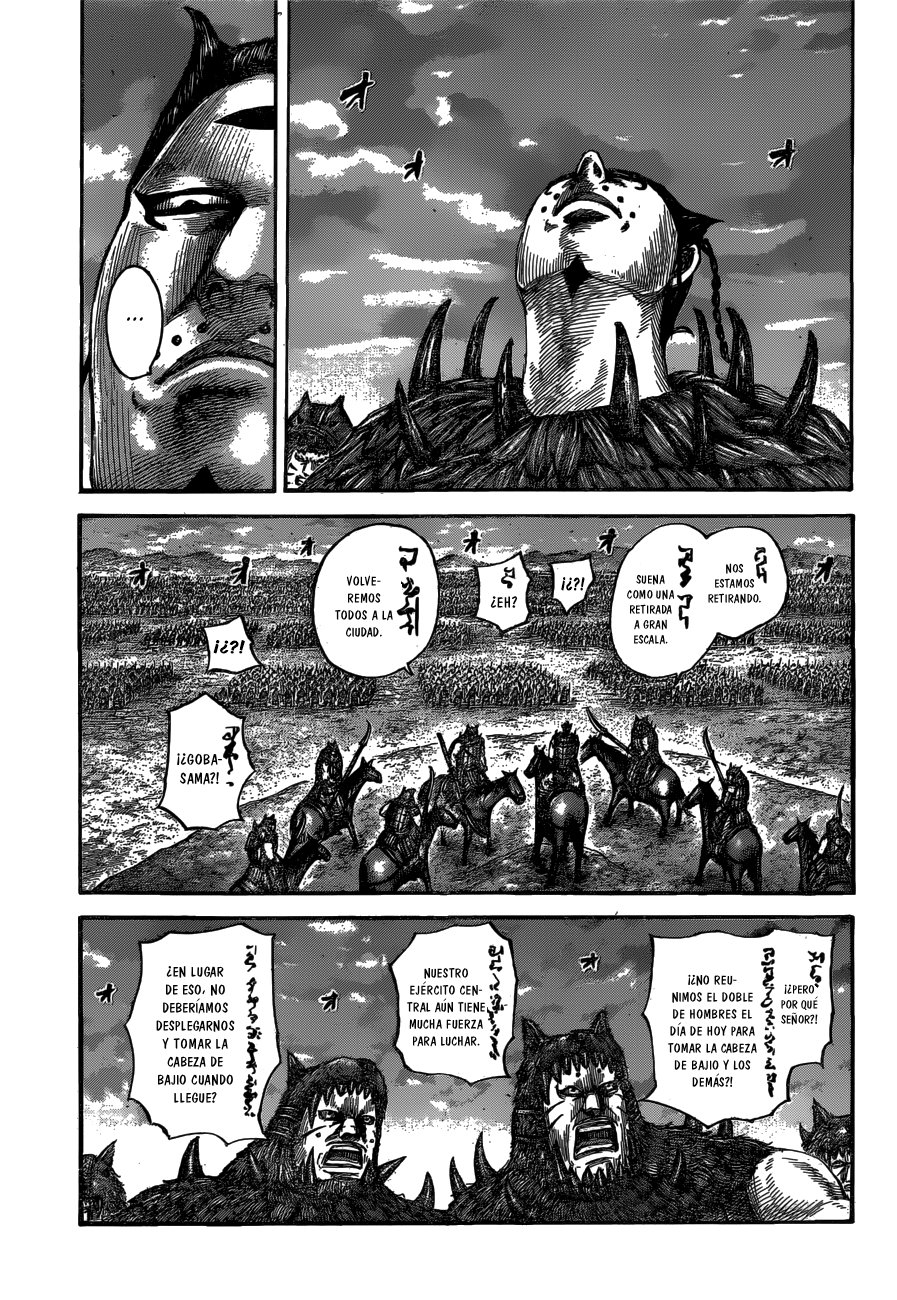 Read Kingdom es Manga Online