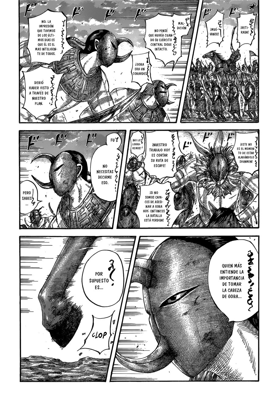 Read Kingdom es Manga Online