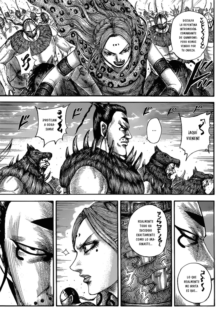 Read Kingdom es Manga Online