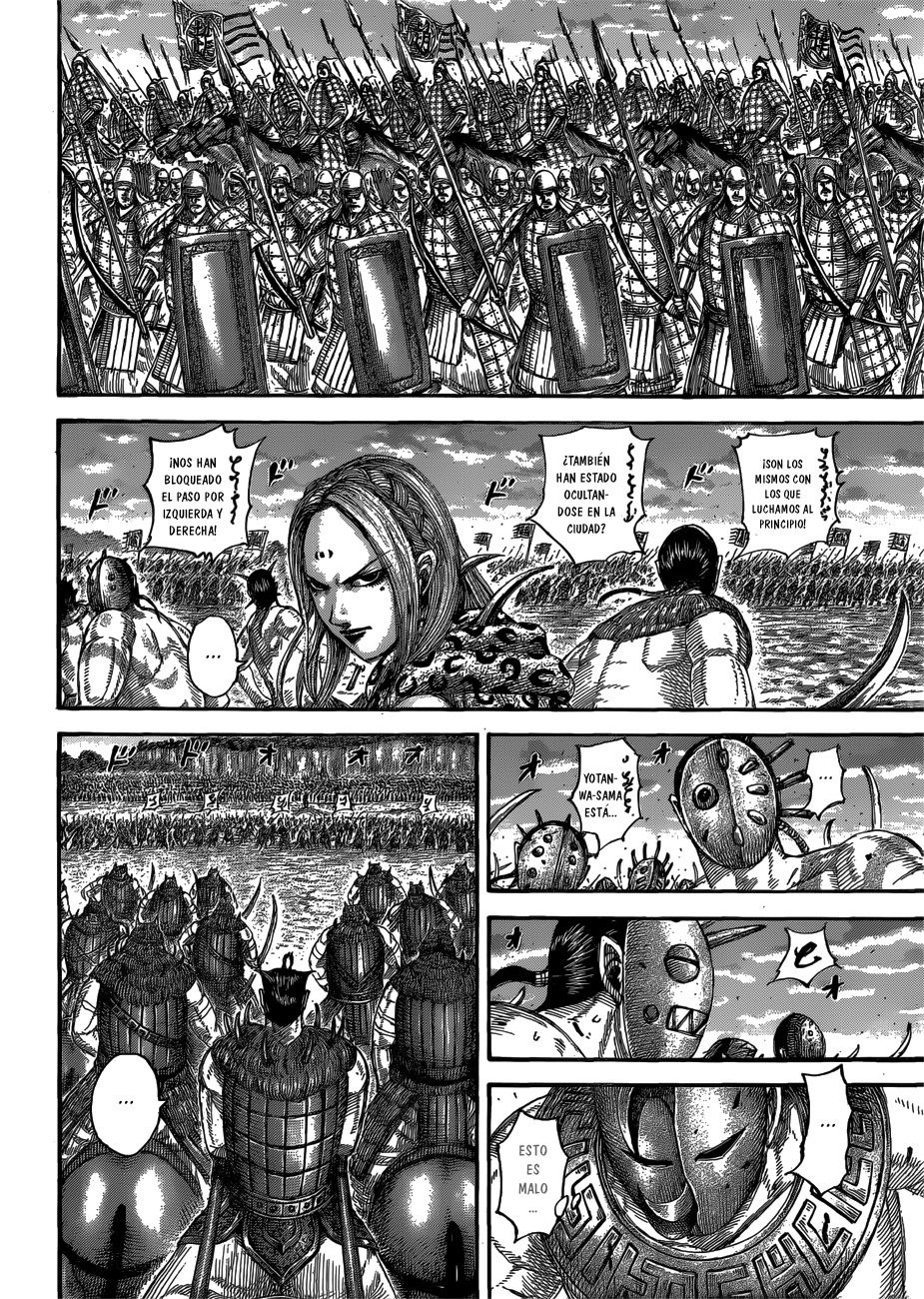 Read Kingdom es Manga Online