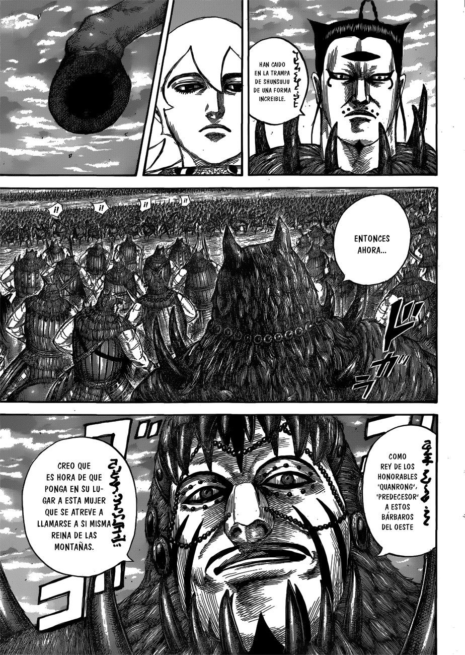 Read Kingdom es Manga Online