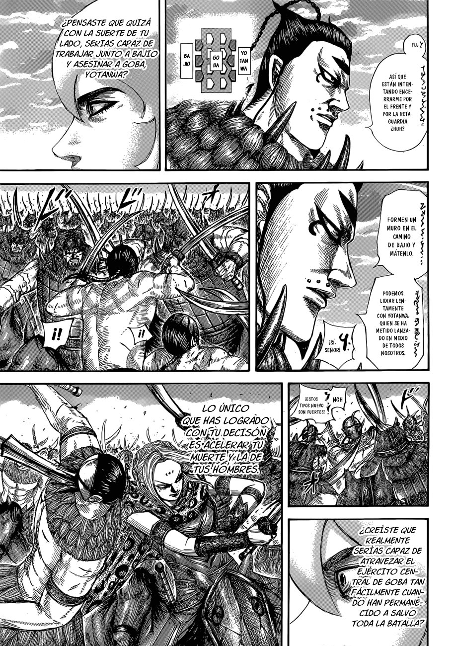 Read Kingdom es Manga Online
