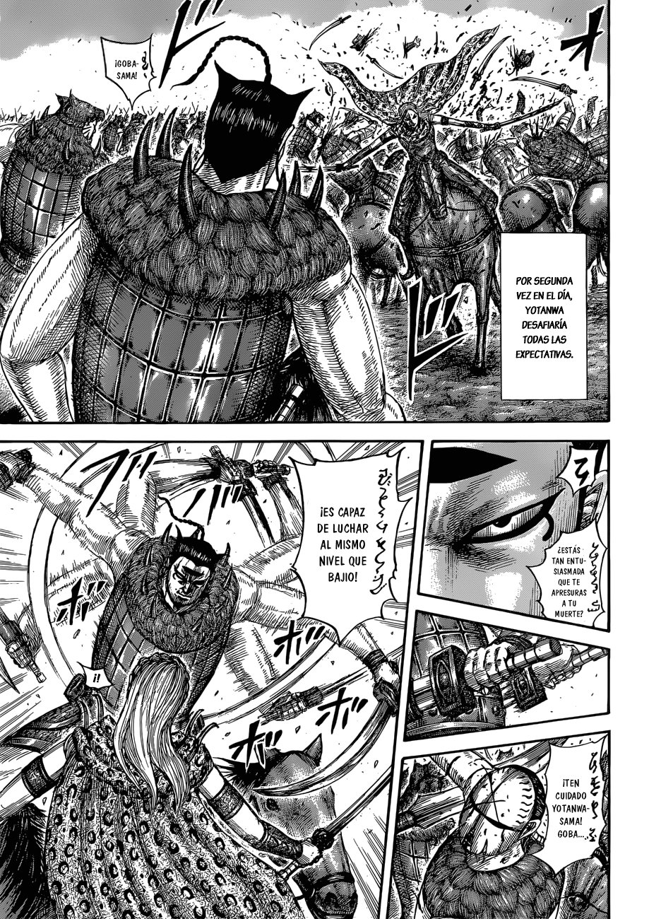Read Kingdom es Manga Online