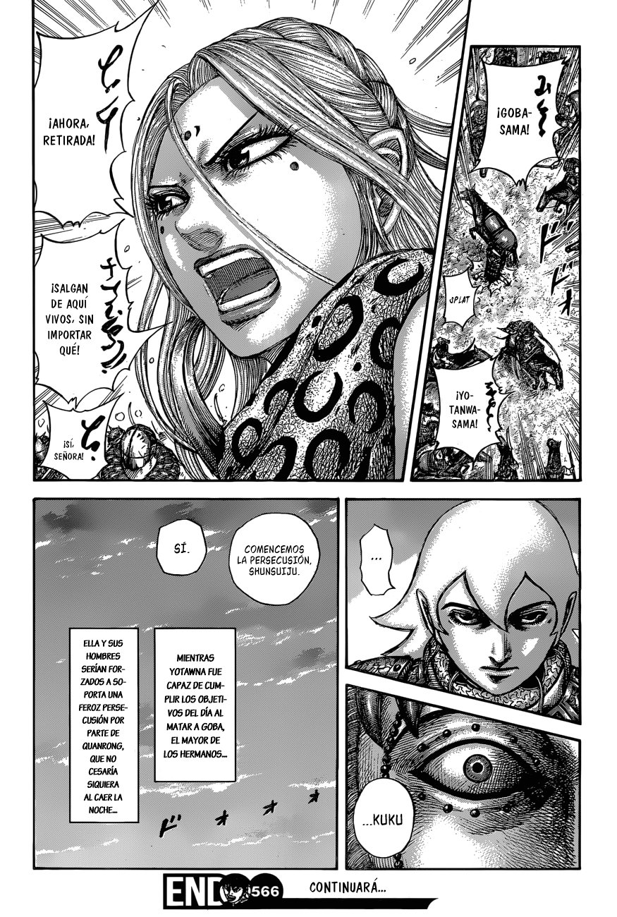 Read Kingdom es Manga Online