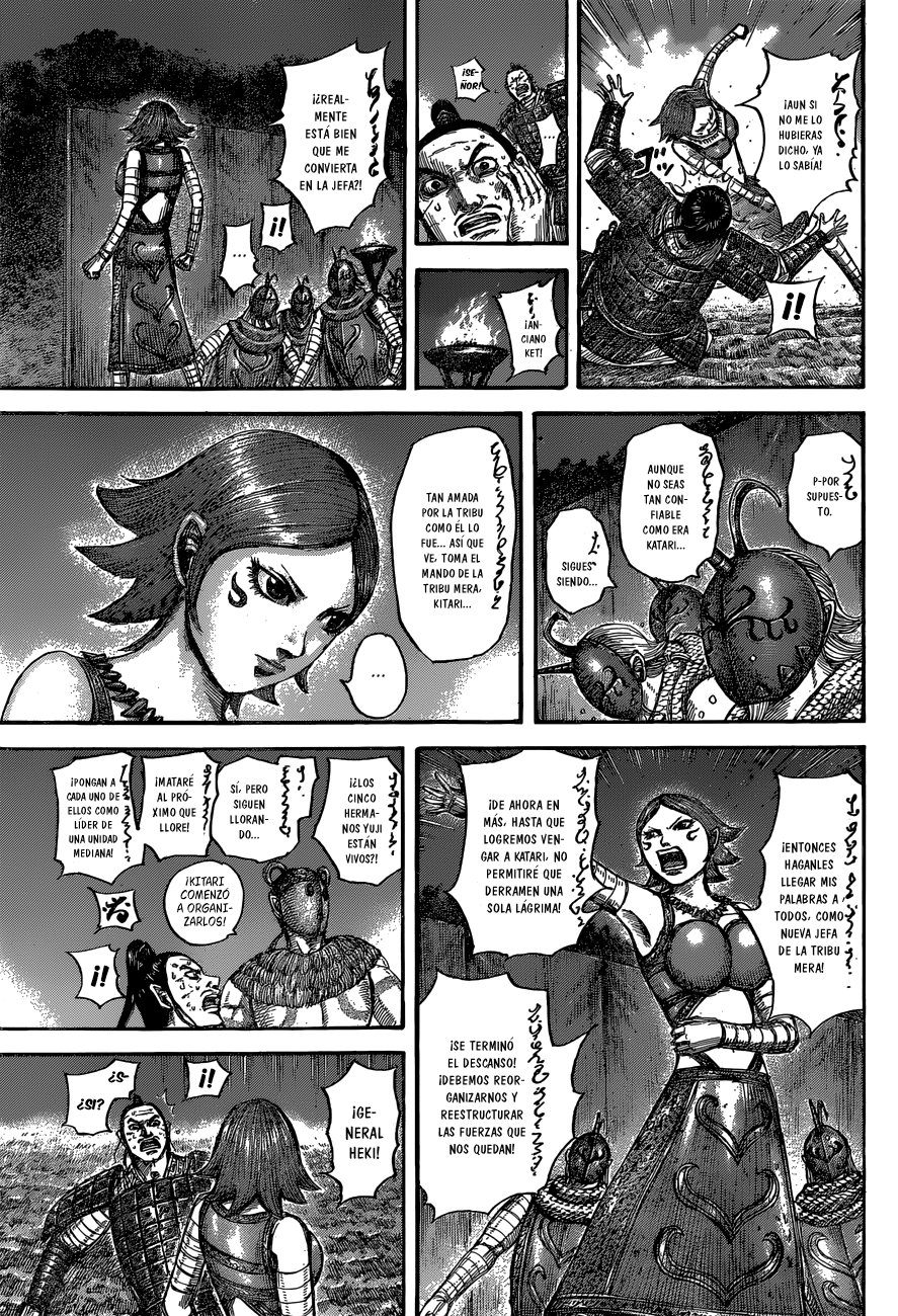 Read Kingdom es Manga Online