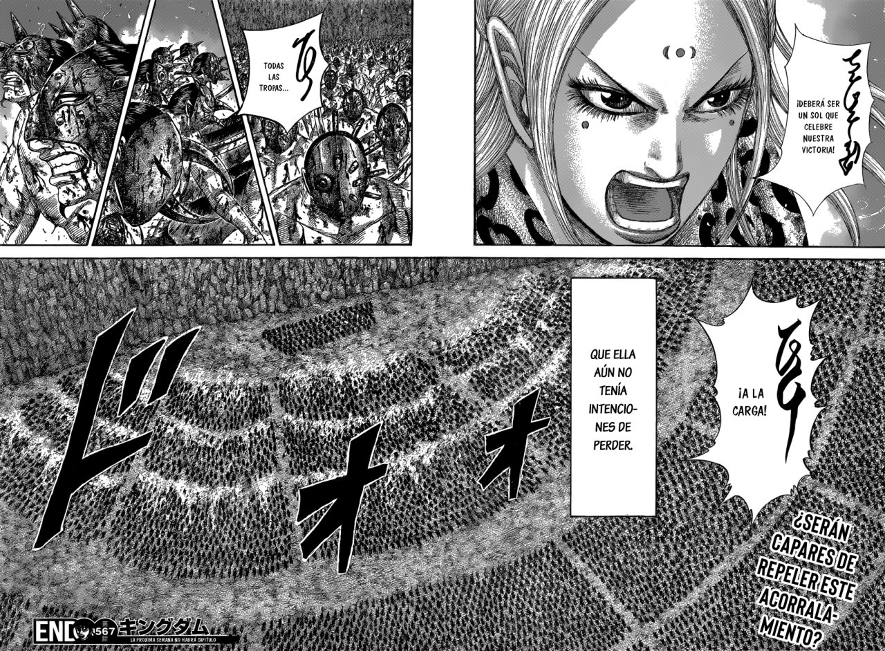 Read Kingdom es Manga Online