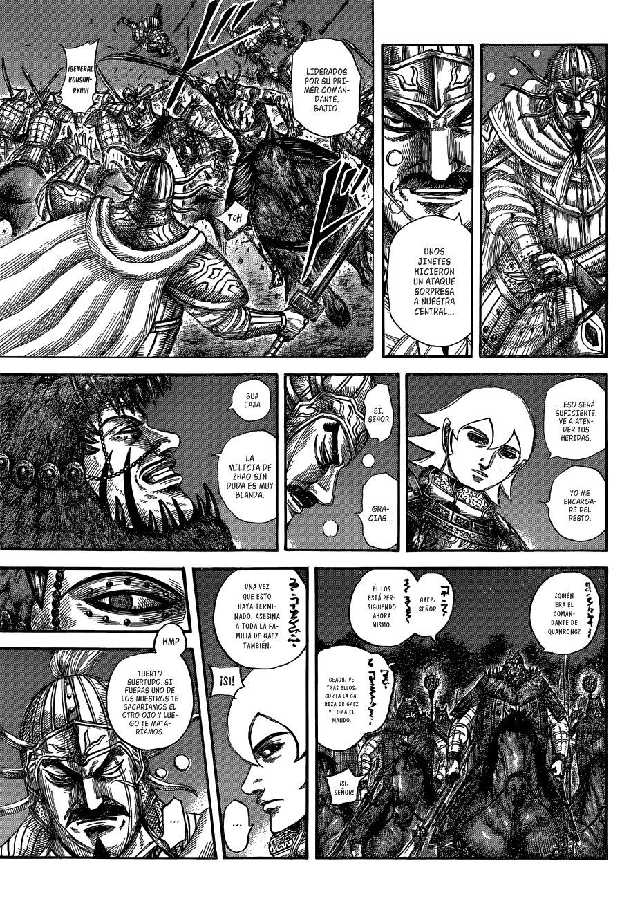 Read Kingdom es Manga Online