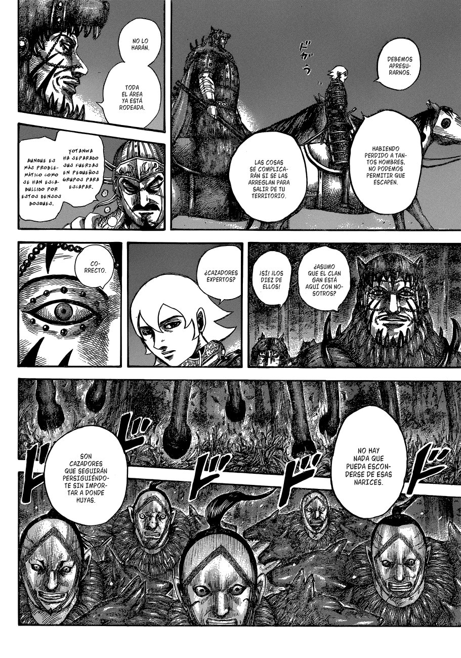 Read Kingdom es Manga Online