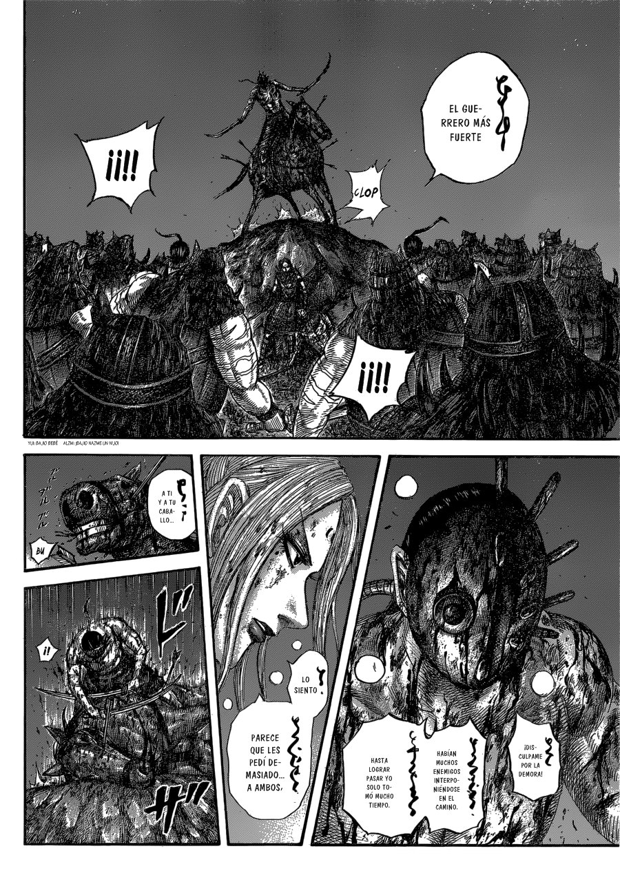 Read Kingdom es Manga Online