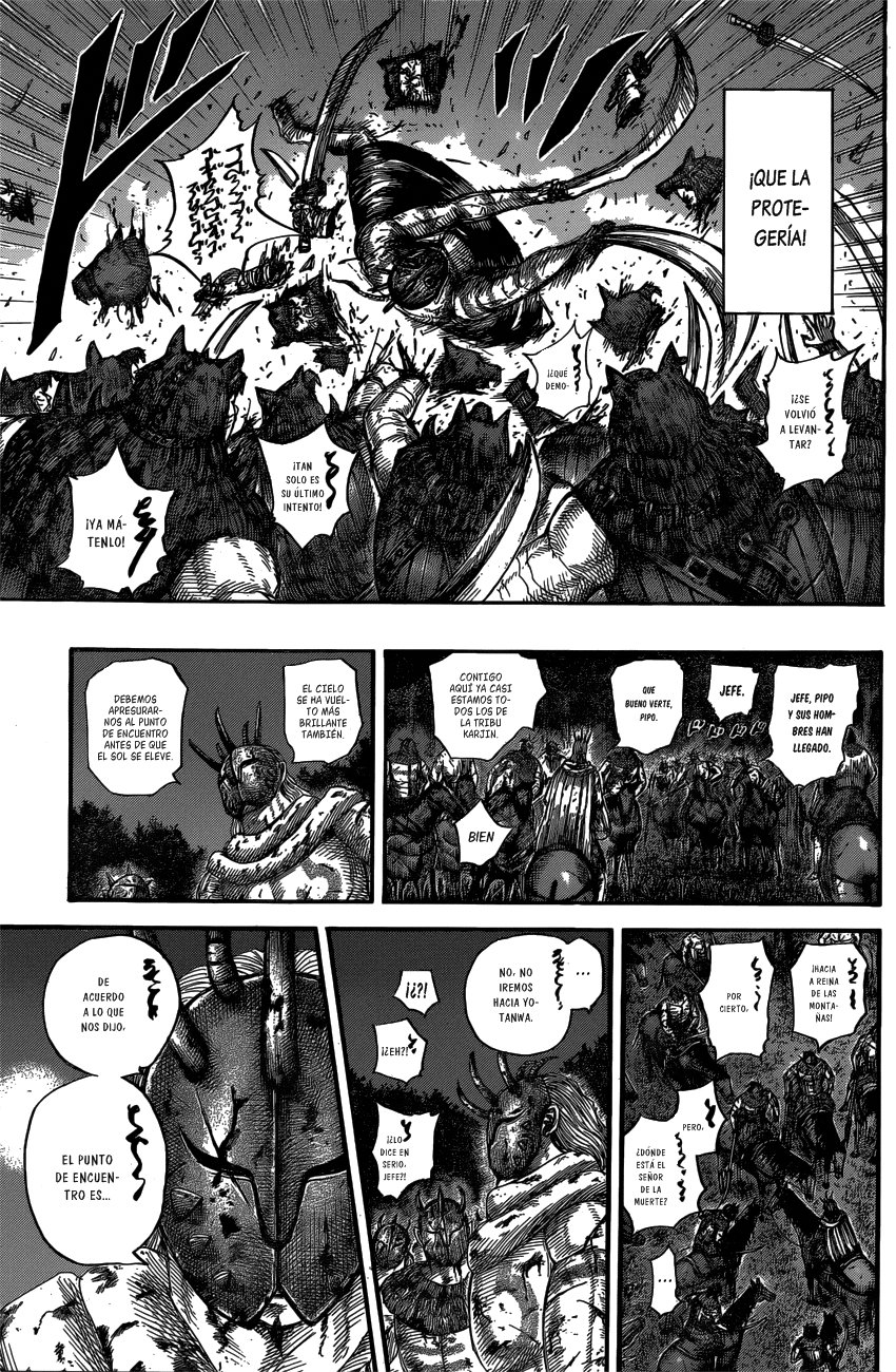 Read Kingdom es Manga Online