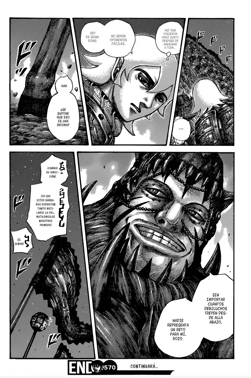 Read Kingdom es Manga Online