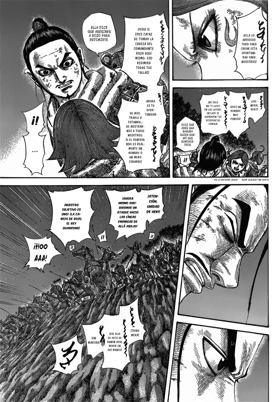 Read Kingdom es Manga Online